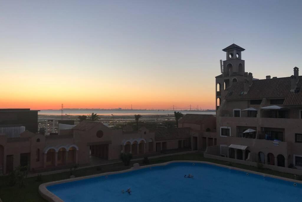 Apartamento S. Fernando Bahia Sur ซานเฟร์นันโด ภายนอก รูปภาพ